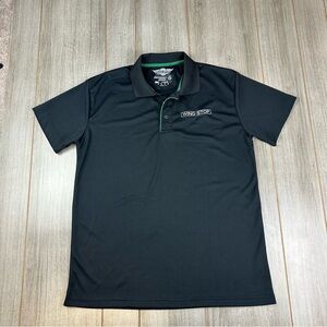 Wing Stop Employee Polo Shirt Men’s L Black